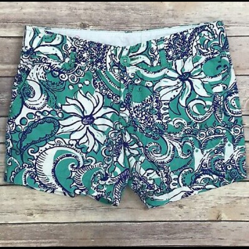 Lilly Pulitzer Callahan Shorts